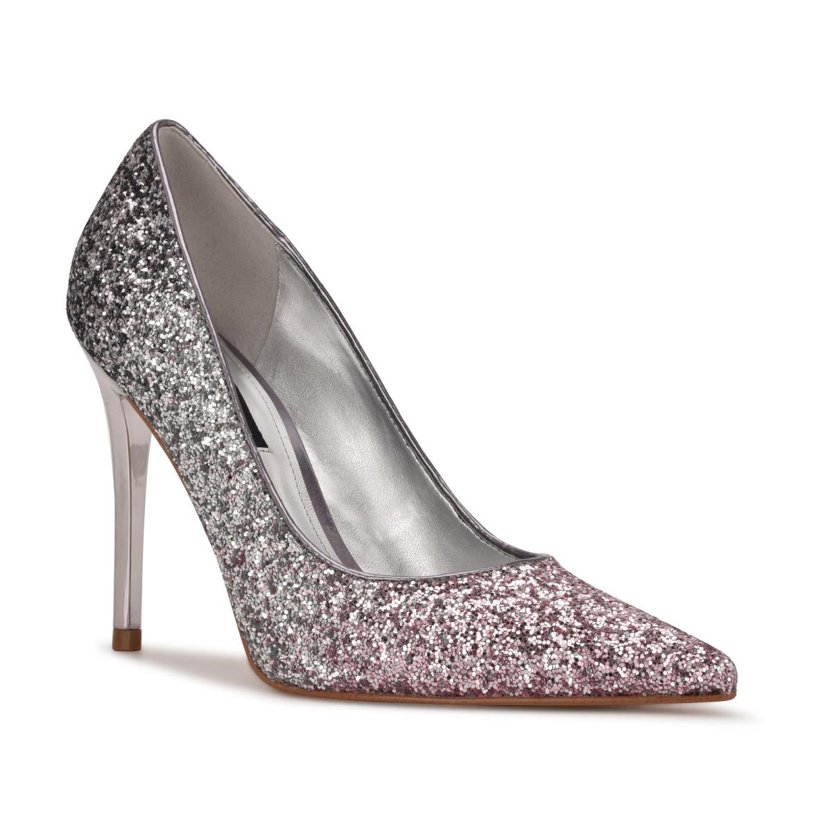 Nine West Fresh Pointy Toe Pumps Pink | WNHB03542