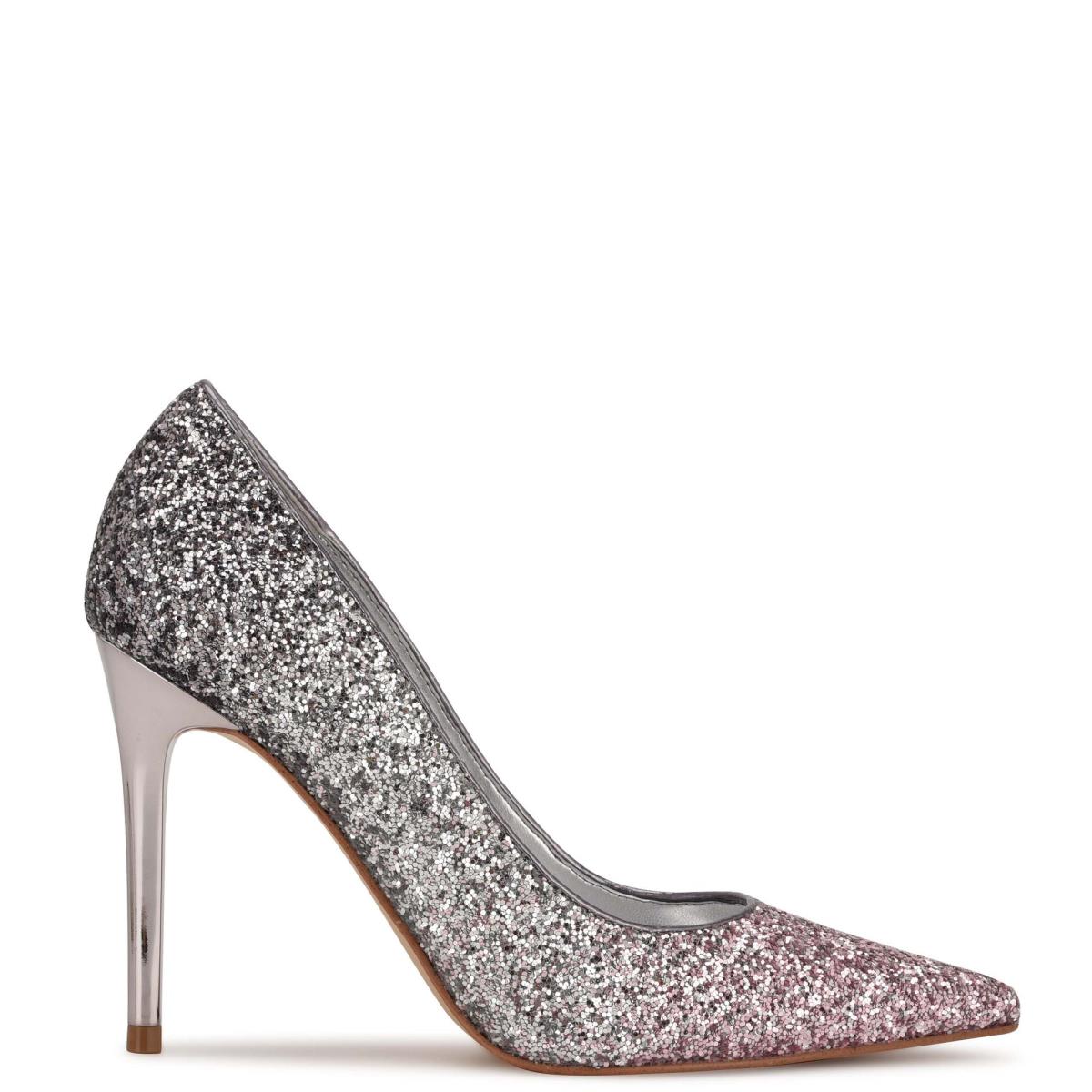 Nine West Fresh Pointy Toe Pumps Pink | WNHB03542