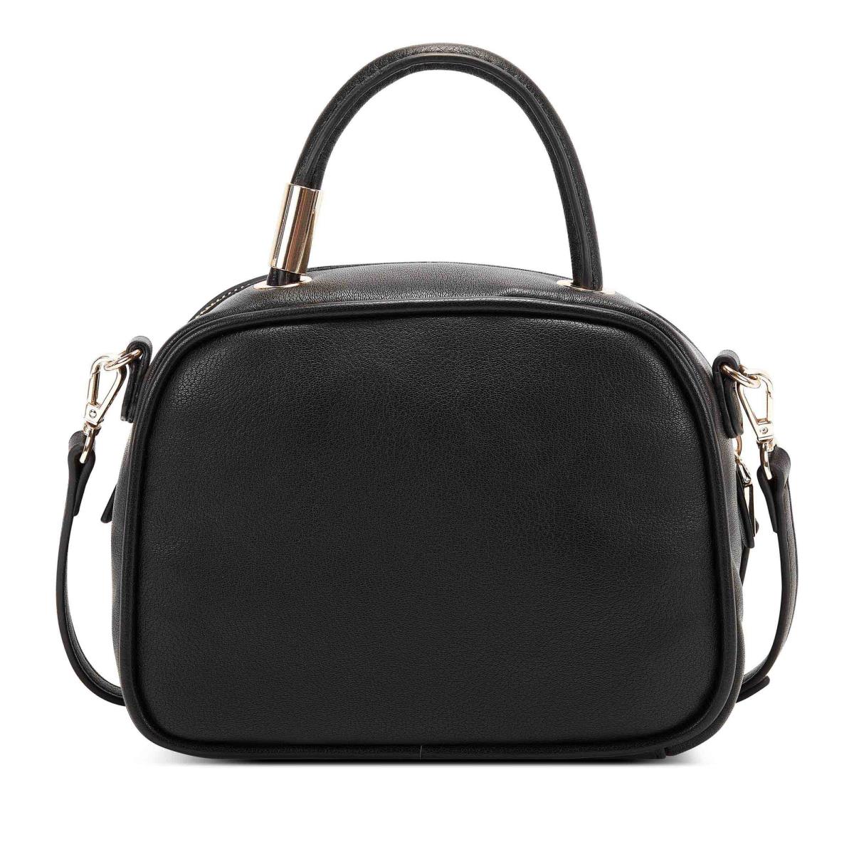 Nine West Gail Top Handle Crossbody Bags Black | OFGT03491