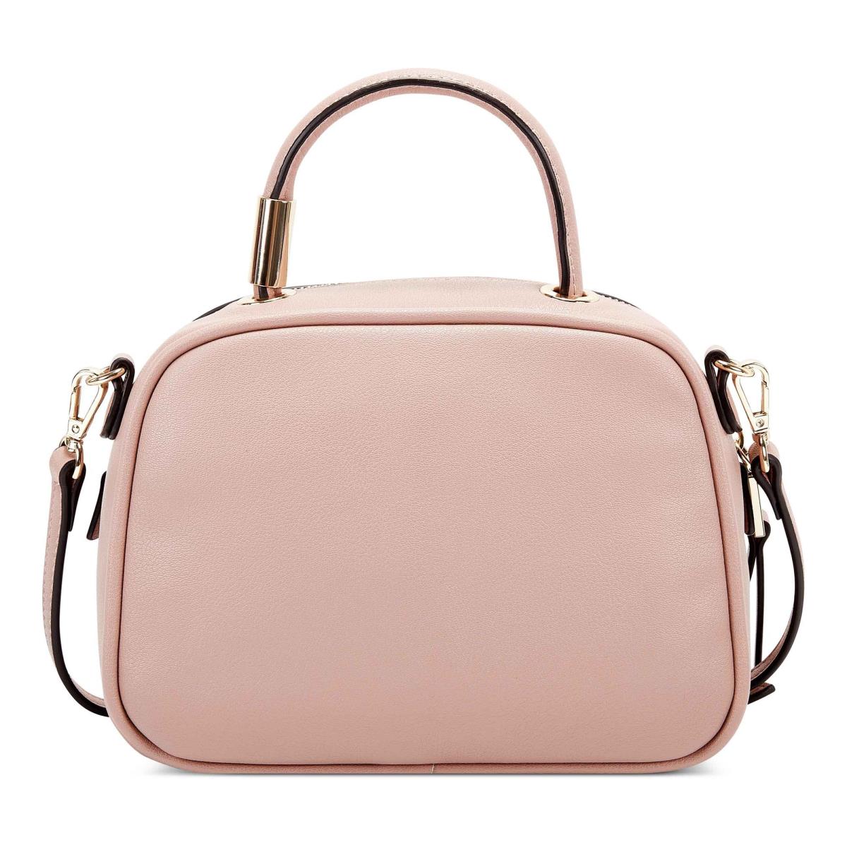 Nine West Gail Top Handle Crossbody Bags Rose | QDBE17925