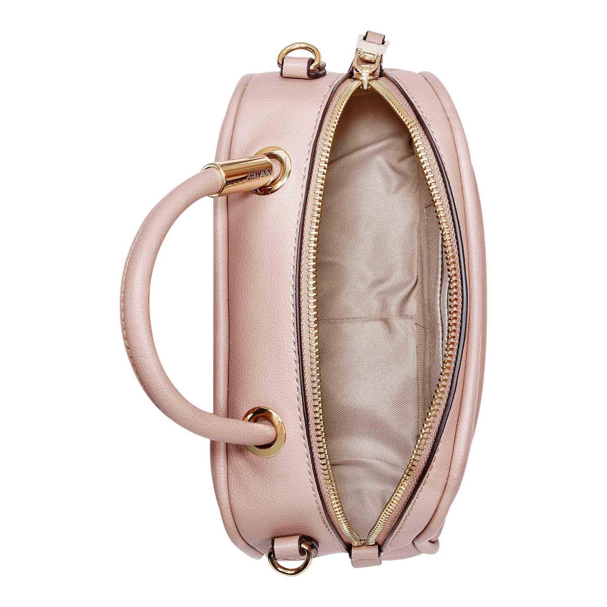 Nine West Gail Top Handle Crossbody Bags Rose | QDBE17925