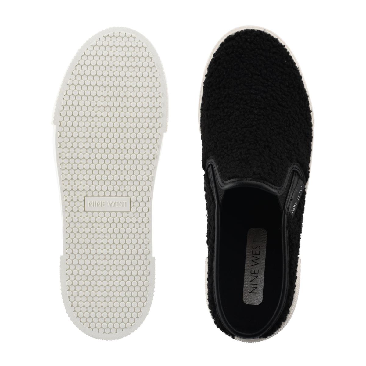 Nine West Hayzel Slip On Sneaker Black | NZAI09156