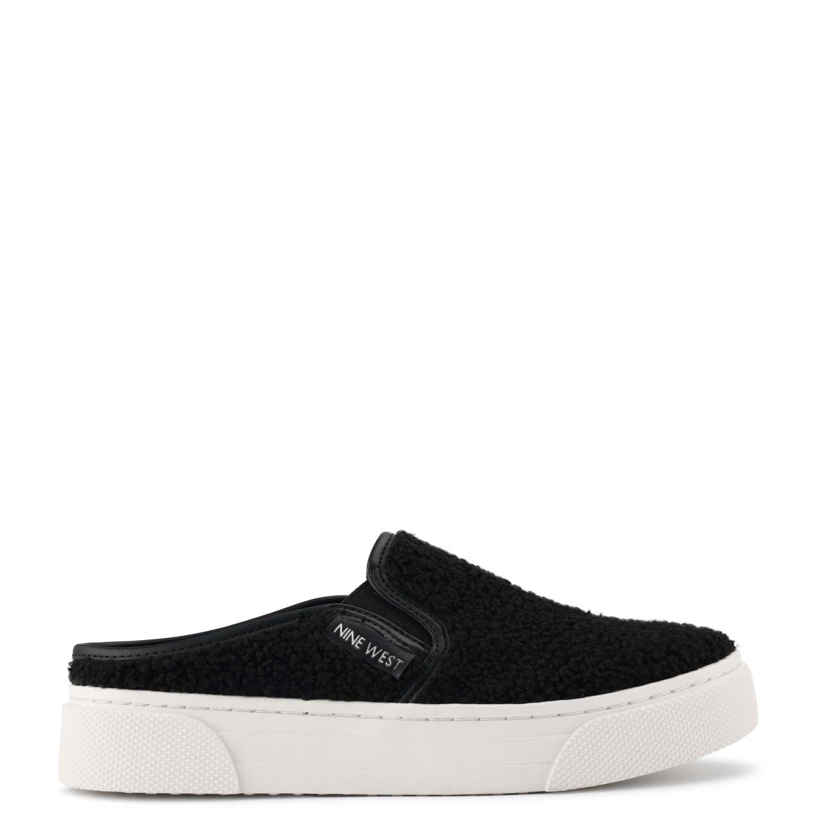 Nine West Hayzel Slip On Sneaker Black | NZAI09156