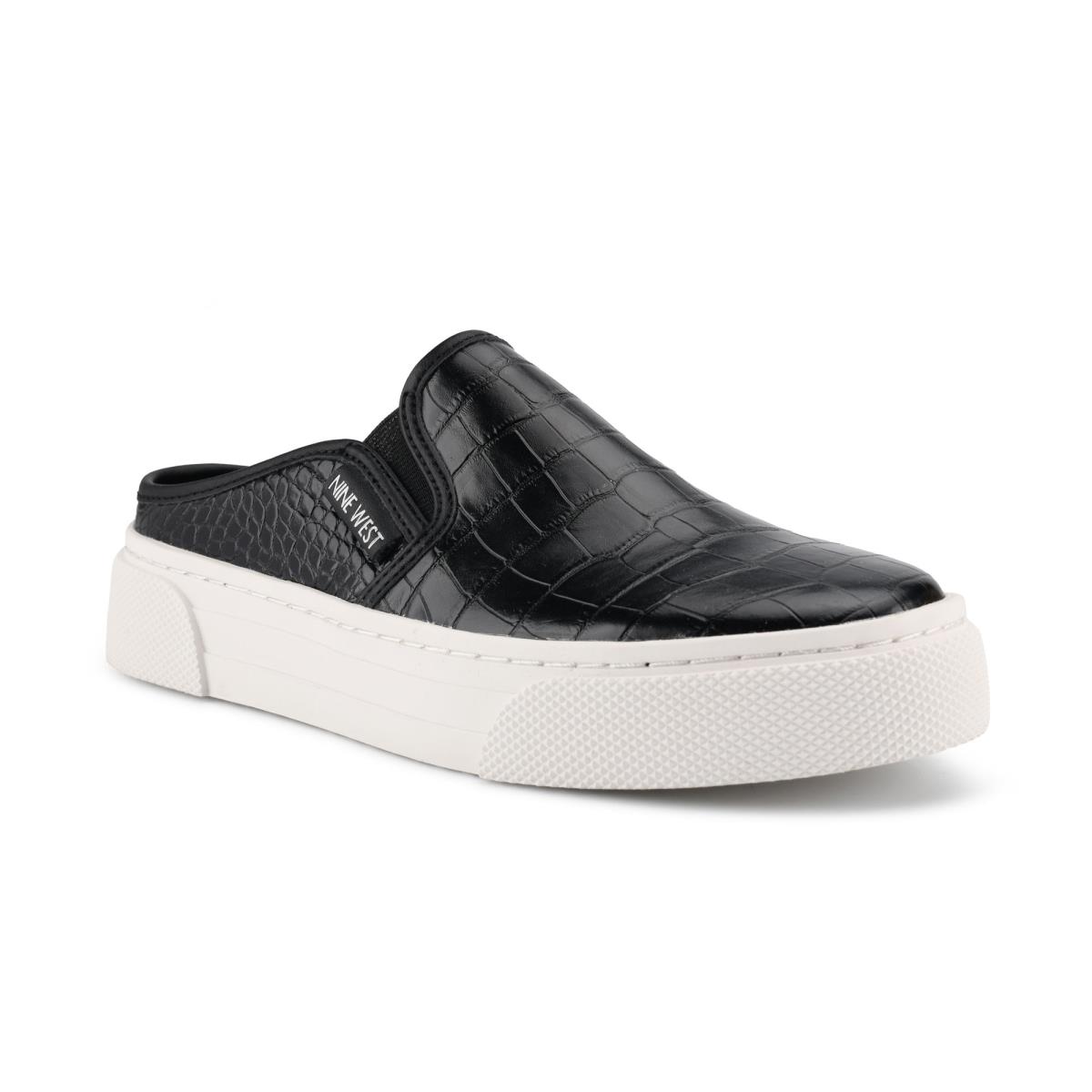 Nine West Hayzel Slip On Sneaker Black | SMRK92134