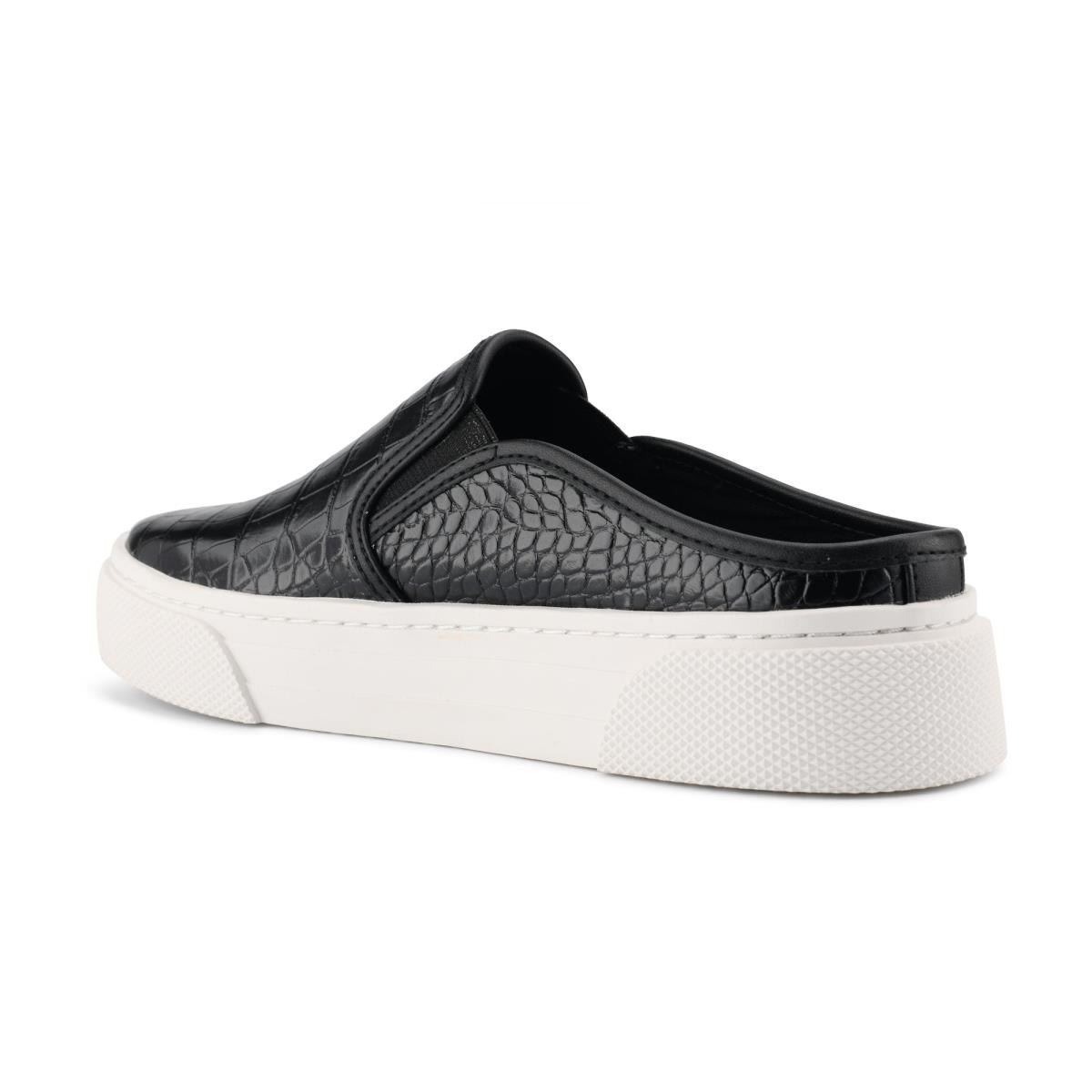 Nine West Hayzel Slip On Sneaker Black | SMRK92134