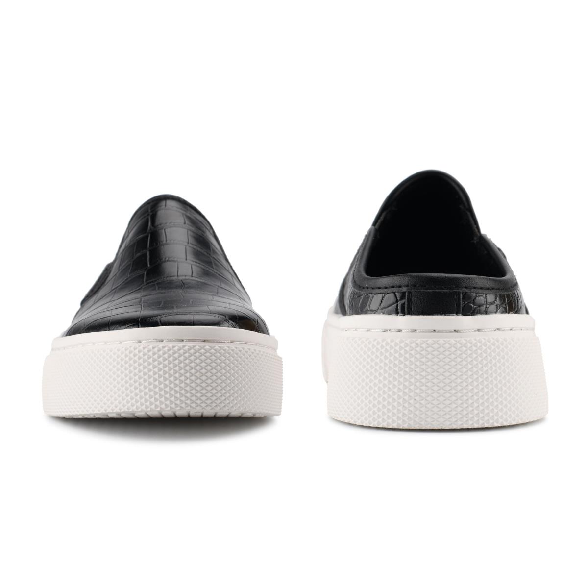 Nine West Hayzel Slip On Sneaker Black | SMRK92134