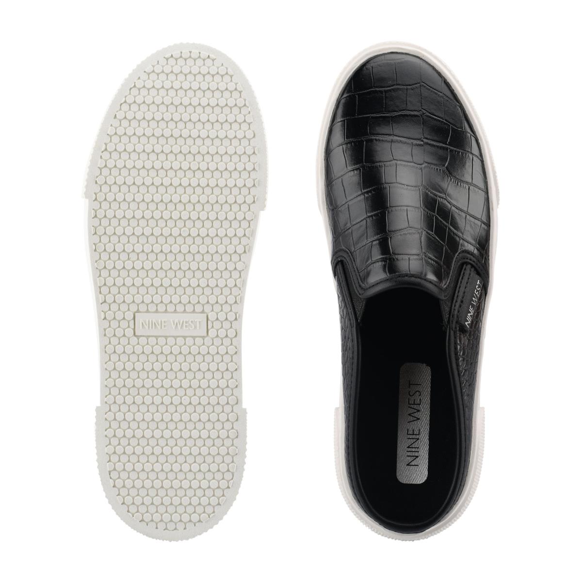 Nine West Hayzel Slip On Sneaker Black | SMRK92134