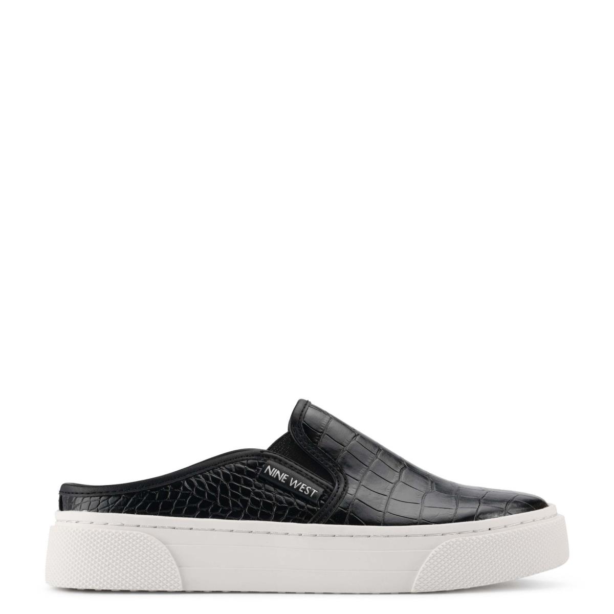 Nine West Hayzel Slip On Sneaker Black | SMRK92134