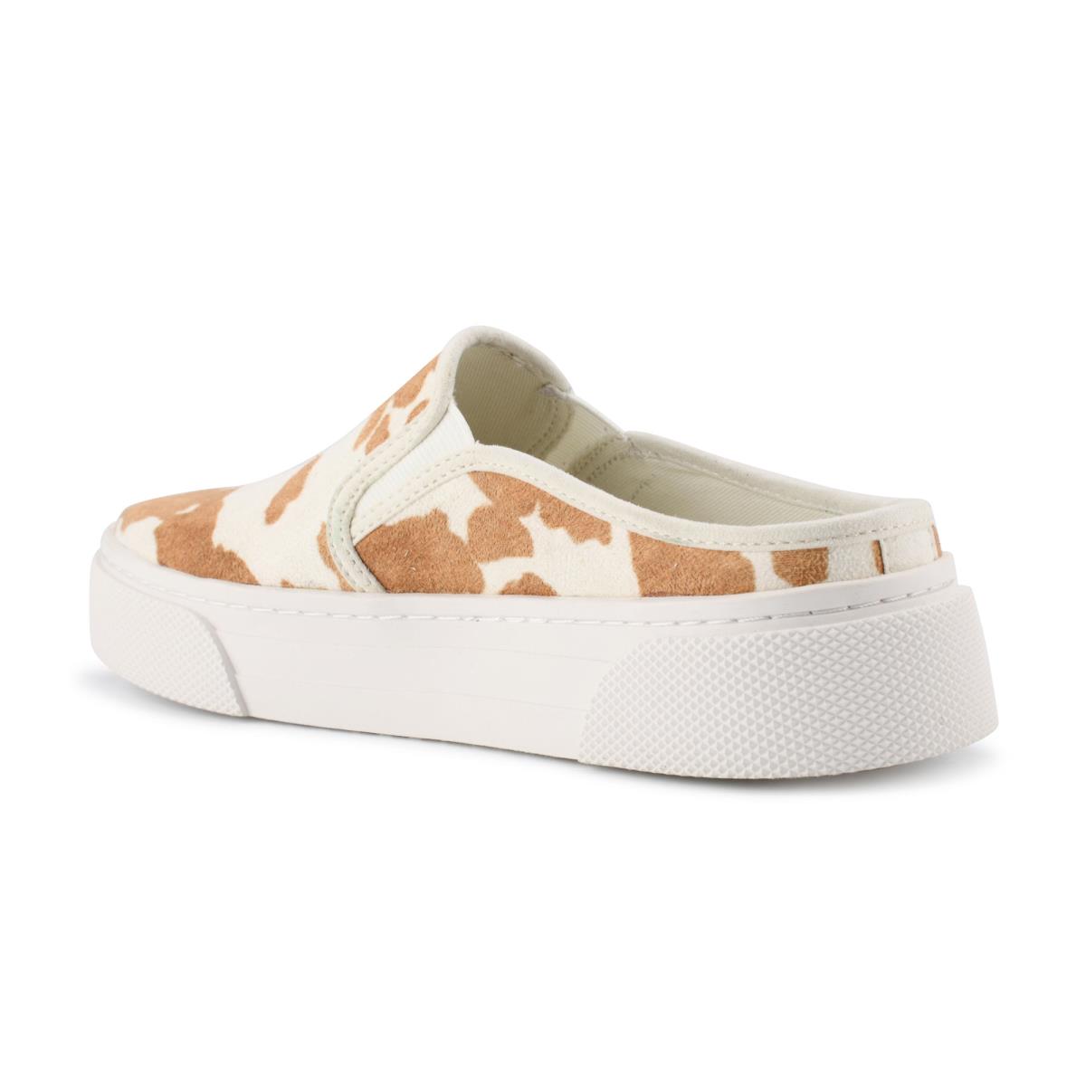 Nine West Hayzel Slip On Sneaker Brown / White | VPIN48709