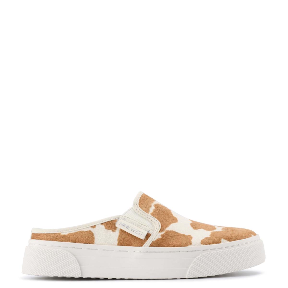 Nine West Hayzel Slip On Sneaker Brown / White | VPIN48709