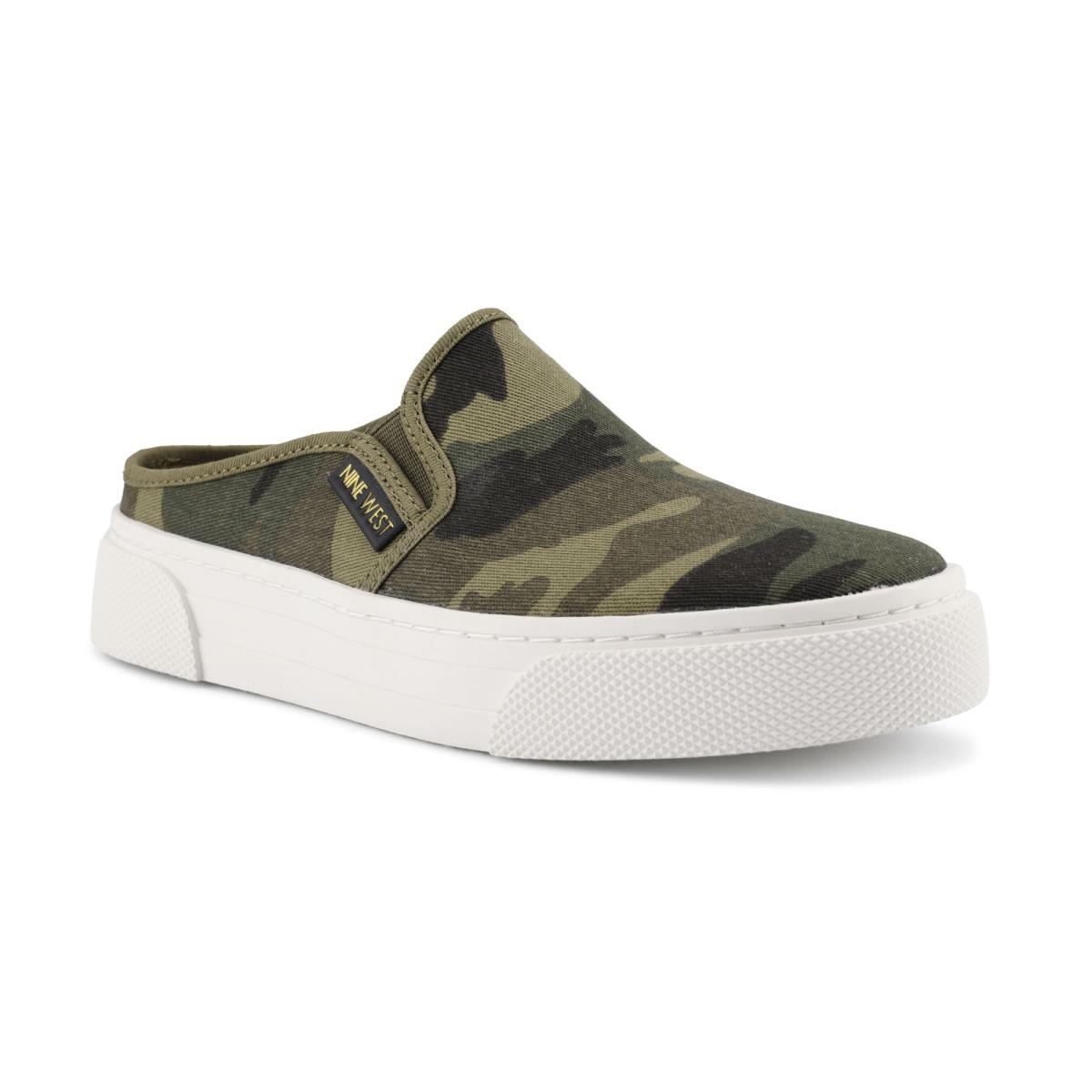 Nine West Hayzel Slip On Sneaker Camo | VOWR67318