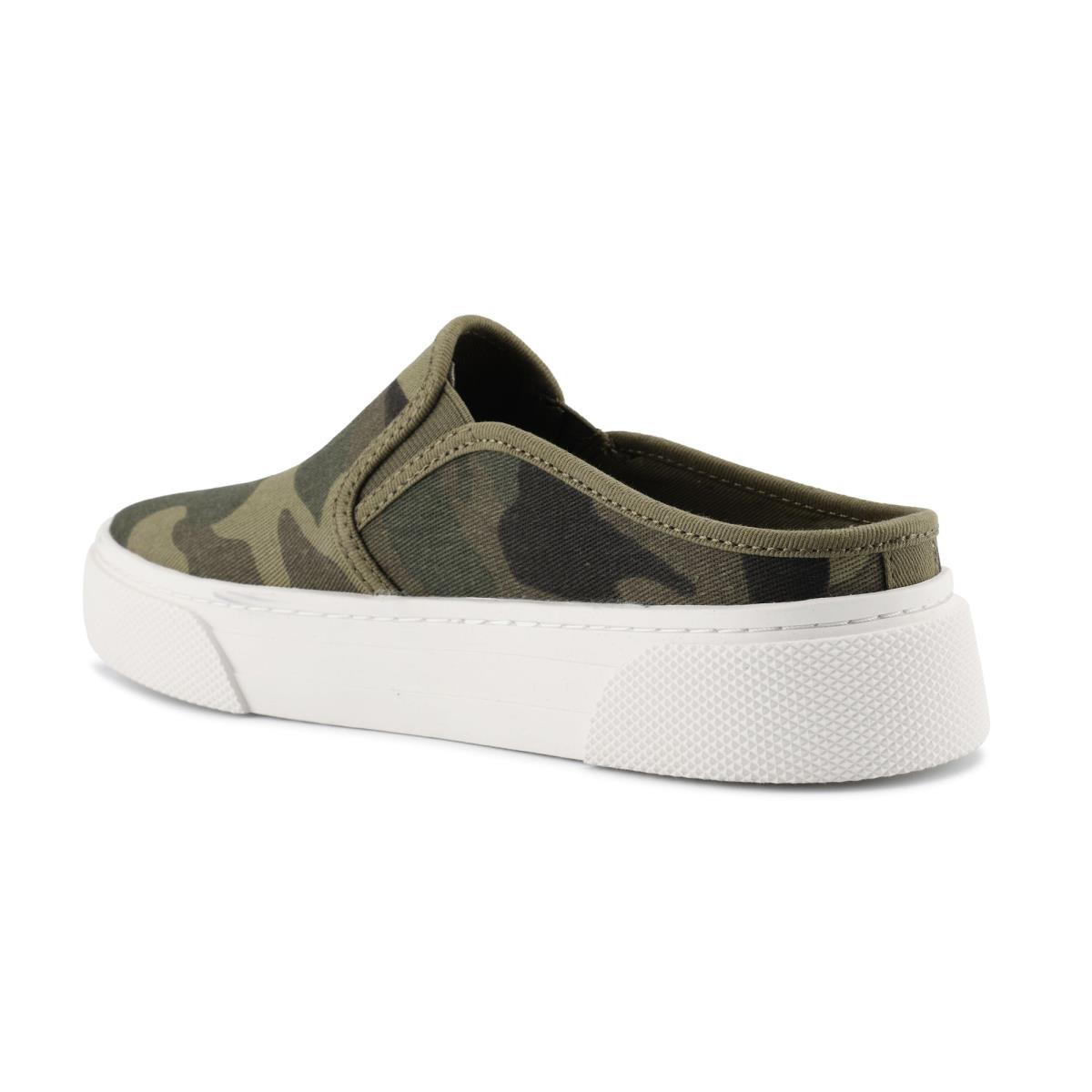 Nine West Hayzel Slip On Sneaker Camo | VOWR67318