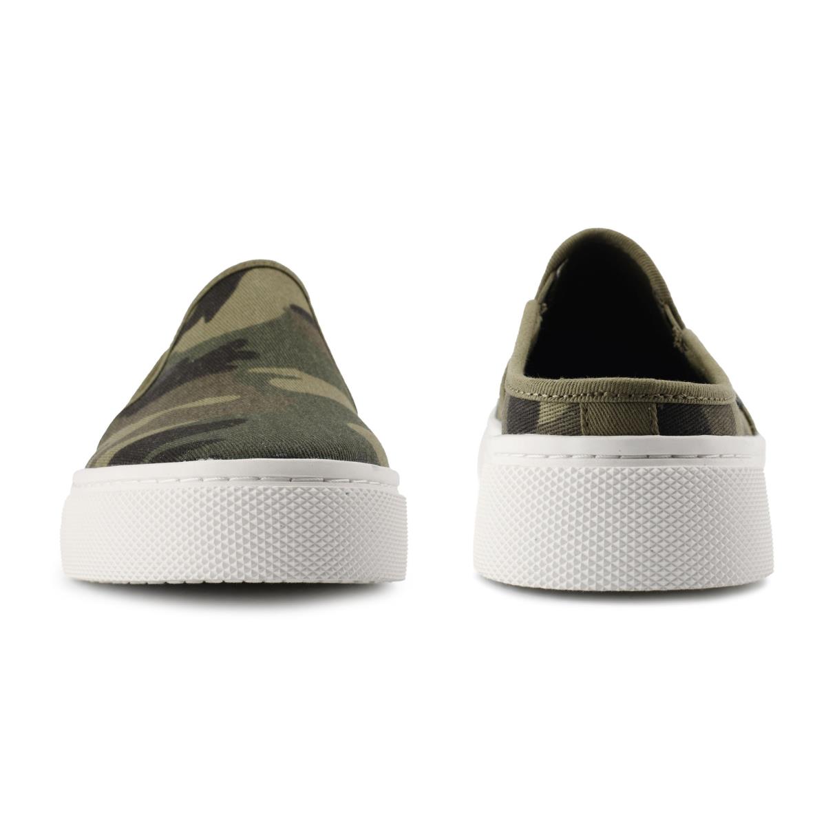 Nine West Hayzel Slip On Sneaker Camo | VOWR67318