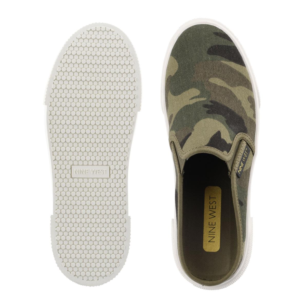 Nine West Hayzel Slip On Sneaker Camo | VOWR67318