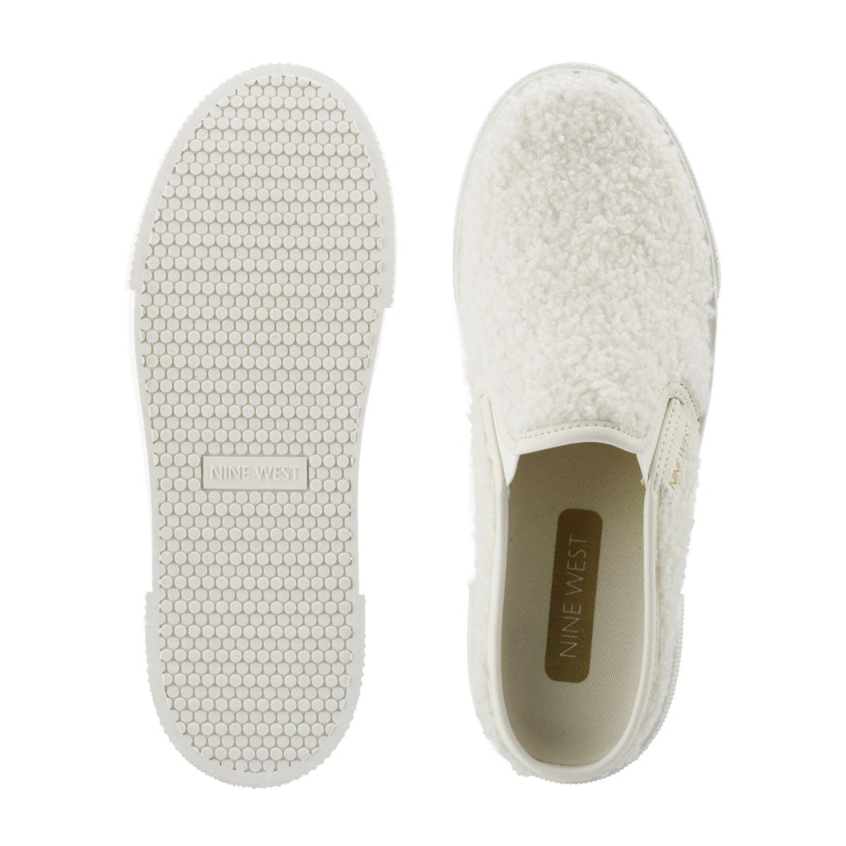 Nine West Hayzel Slip On Sneaker Cream | RJZN32680