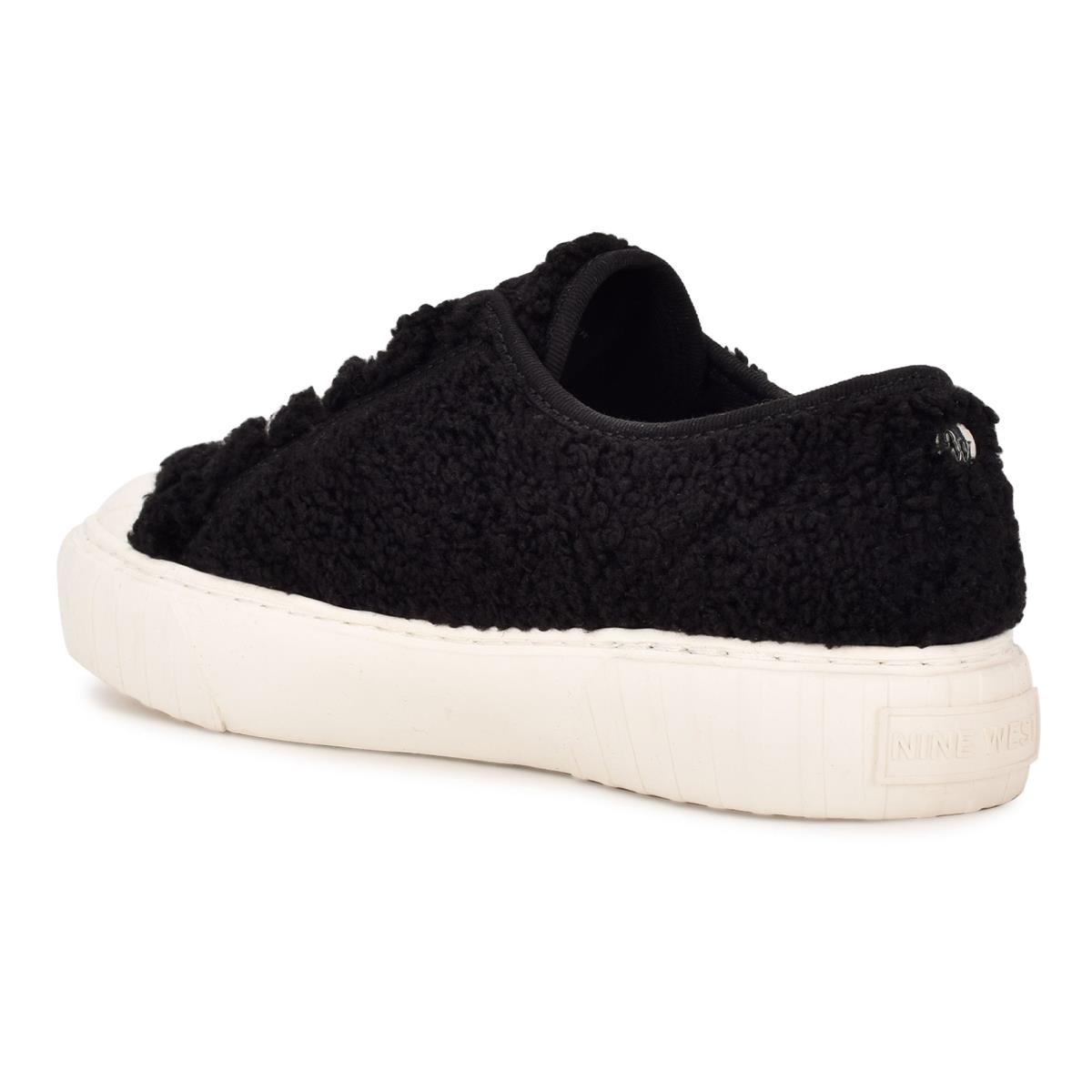 Nine West Hazie Sneakers Sneakers Black | RGDM82576