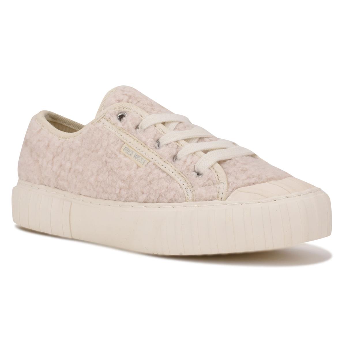 Nine West Hazie Sneakers Sneakers Cream | YQDA61540