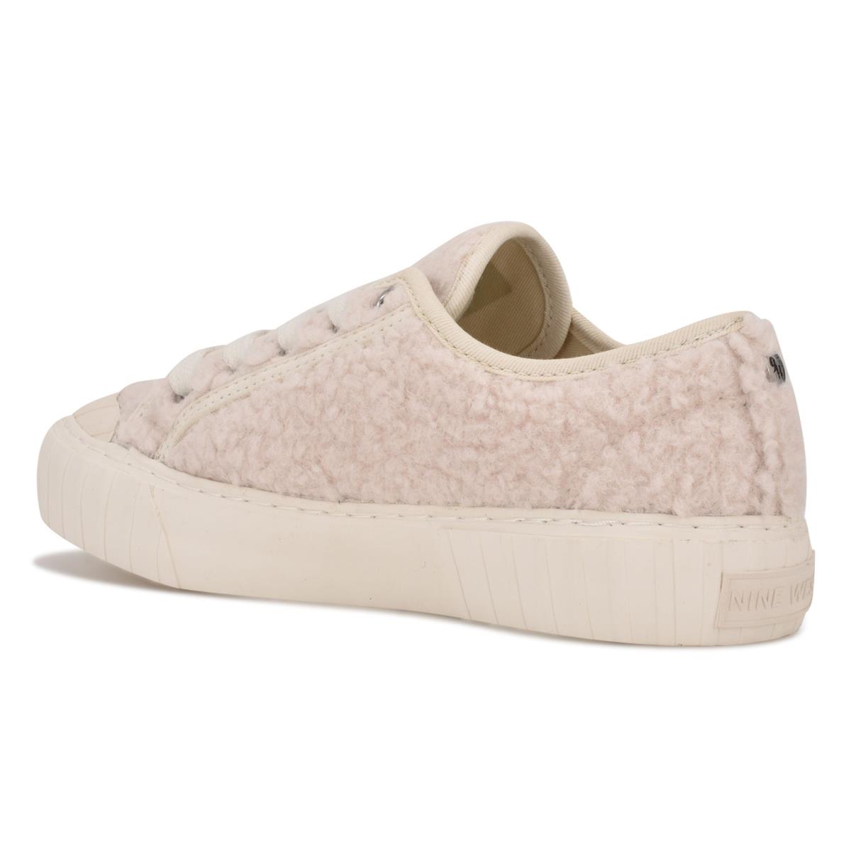 Nine West Hazie Sneakers Sneakers Cream | YQDA61540