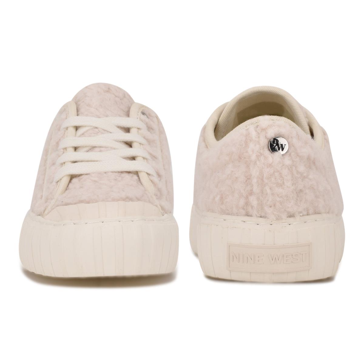 Nine West Hazie Sneakers Sneakers Cream | YQDA61540