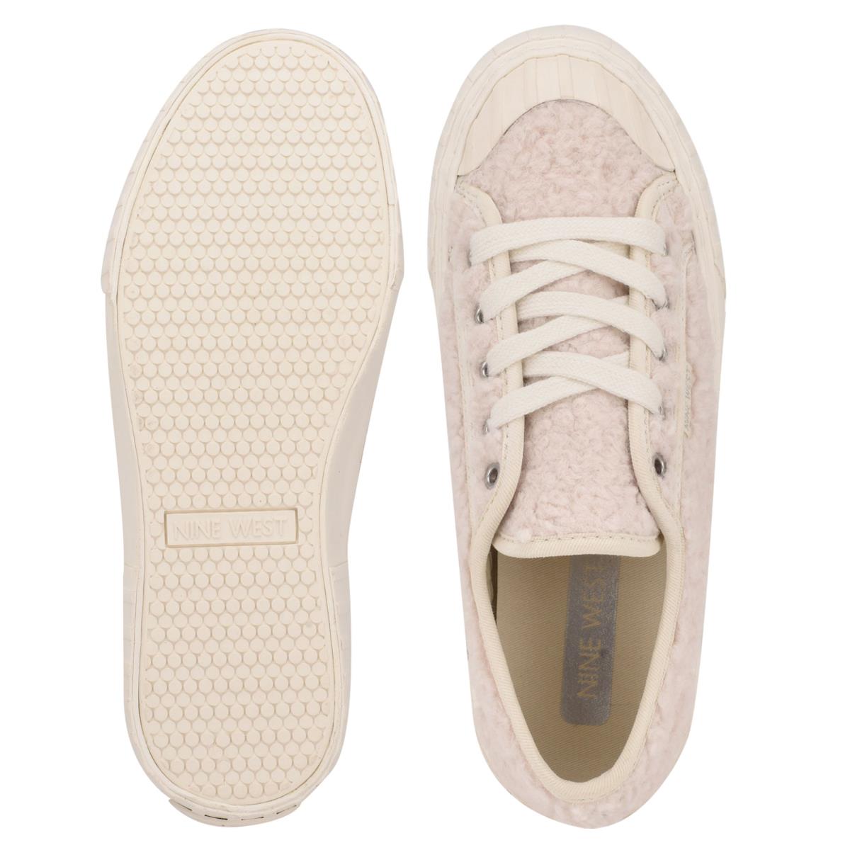 Nine West Hazie Sneakers Sneakers Cream | YQDA61540