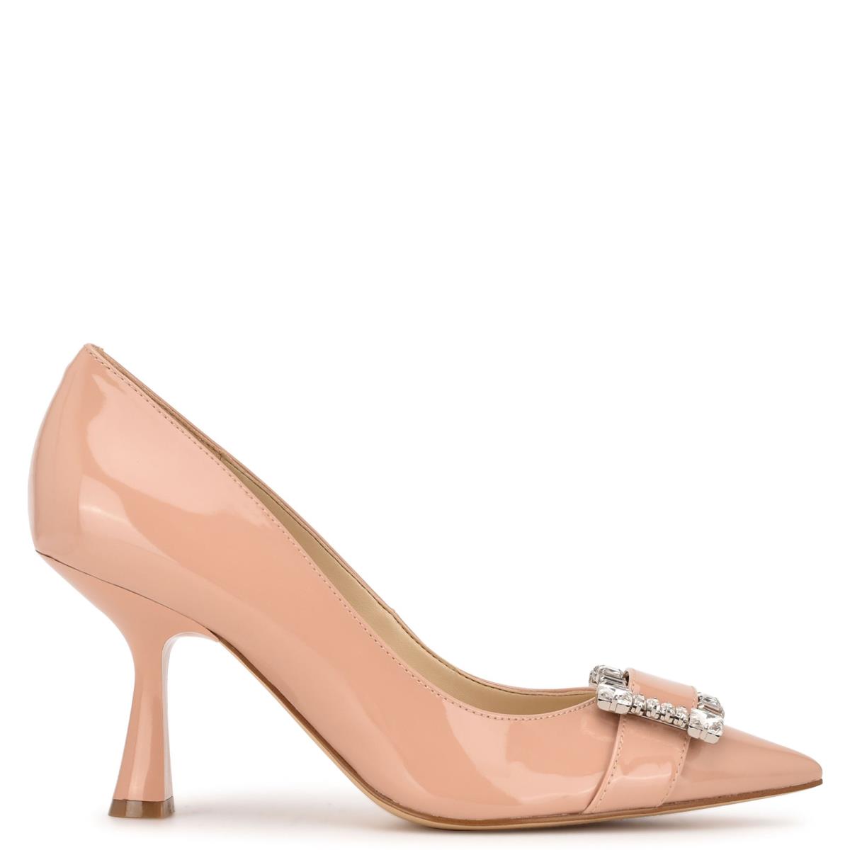 Nine West Helyn Pointy Toe Pumps Skin Color | UTAW35612