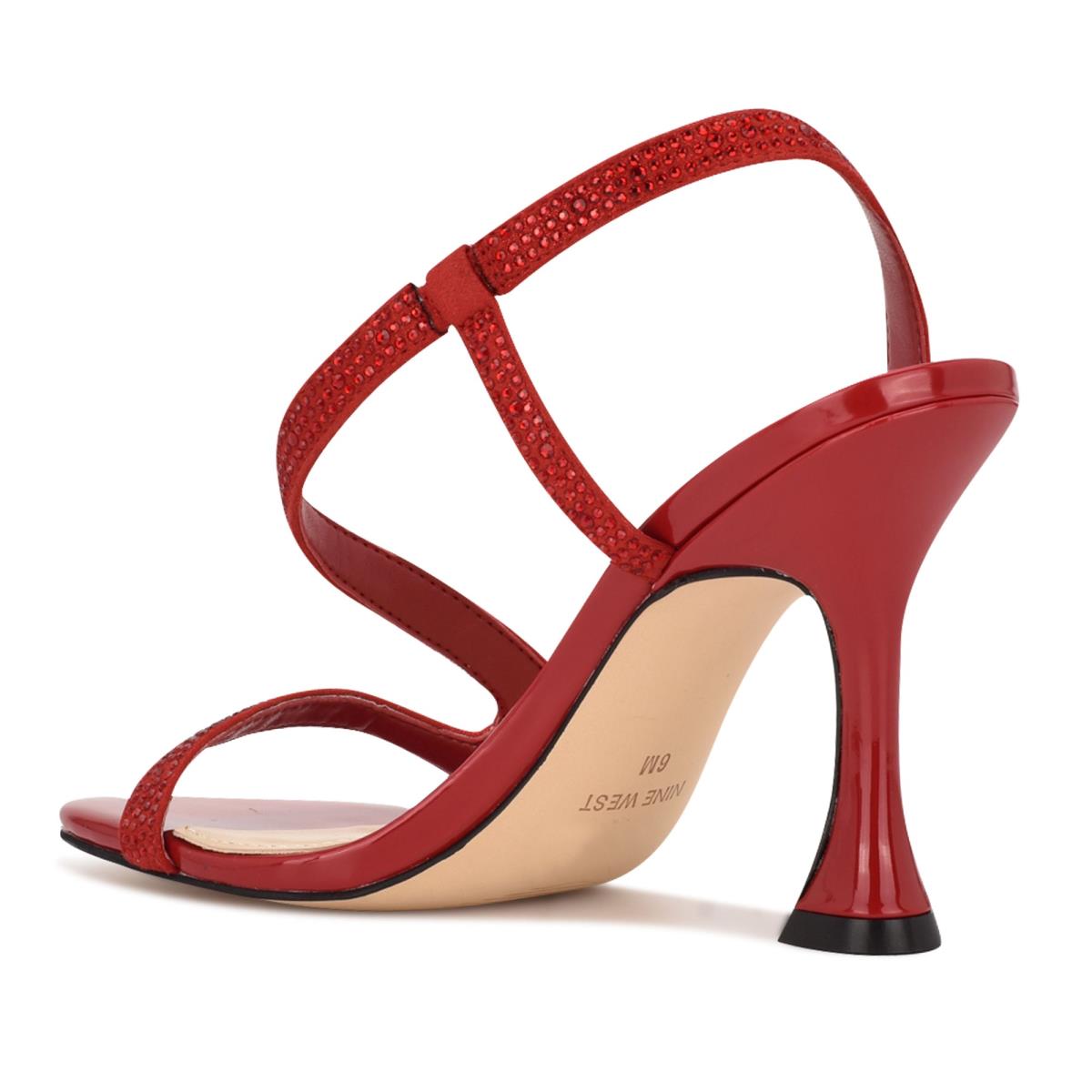 Nine West Immal Dress Sandals Light Red | GZQY93860