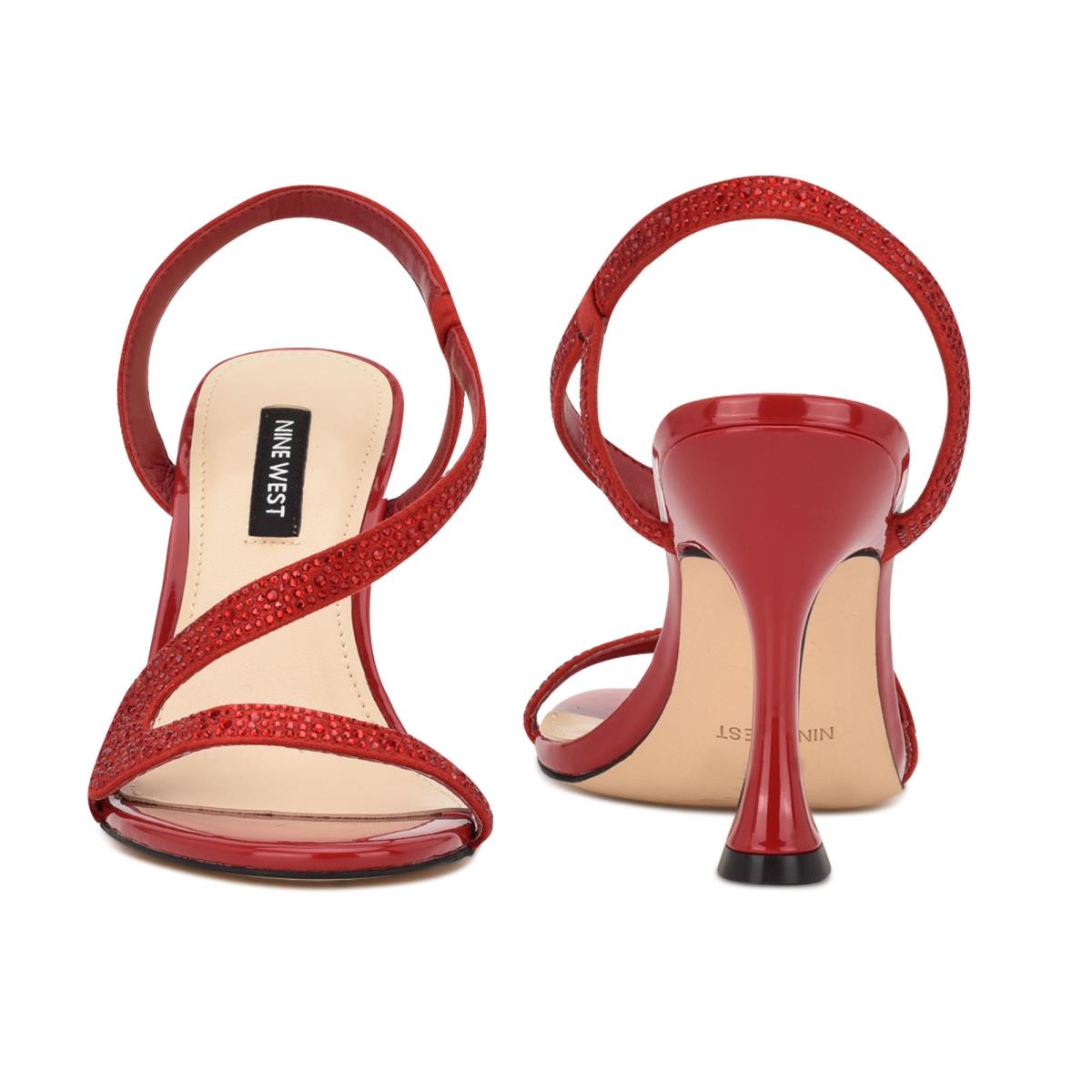 Nine West Immal Dress Sandals Light Red | GZQY93860