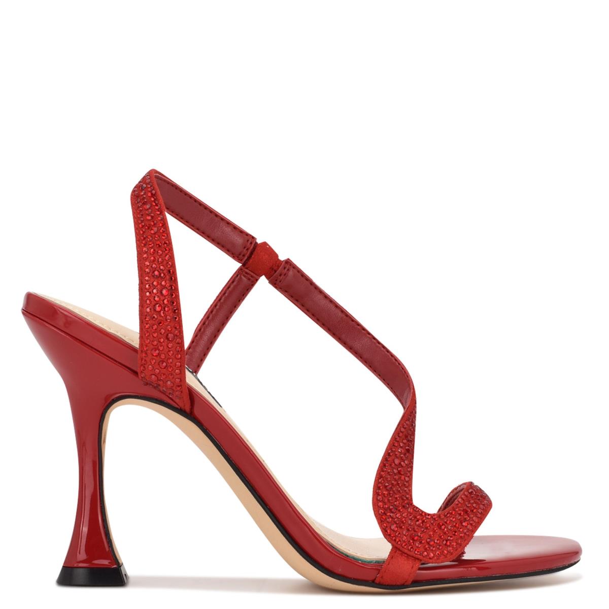 Nine West Immal Dress Sandals Light Red | GZQY93860