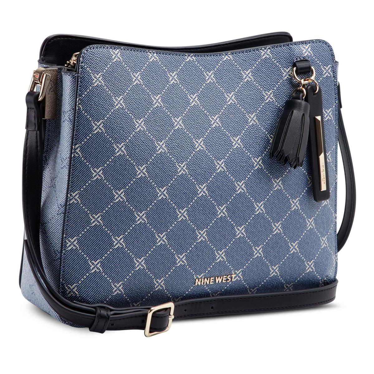 Nine West Imogen Swing Pack Crossbody Bags Blue | JNDW38401