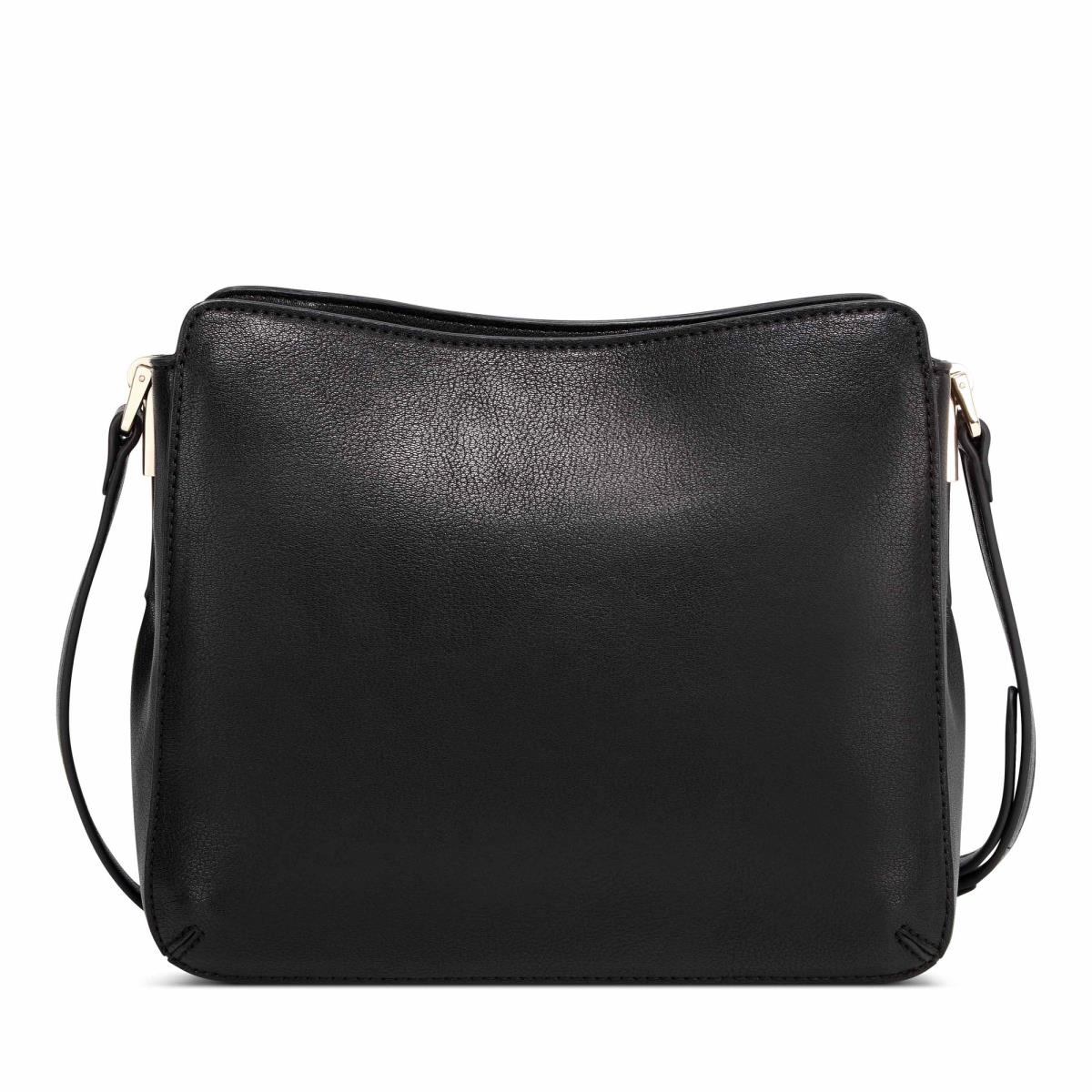 Nine West Imogen Swing Pack Crossbody Bags Black | YZVW80435