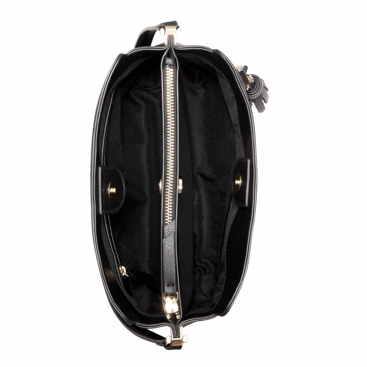 Nine West Imogen Swing Pack Crossbody Bags Black | YZVW80435