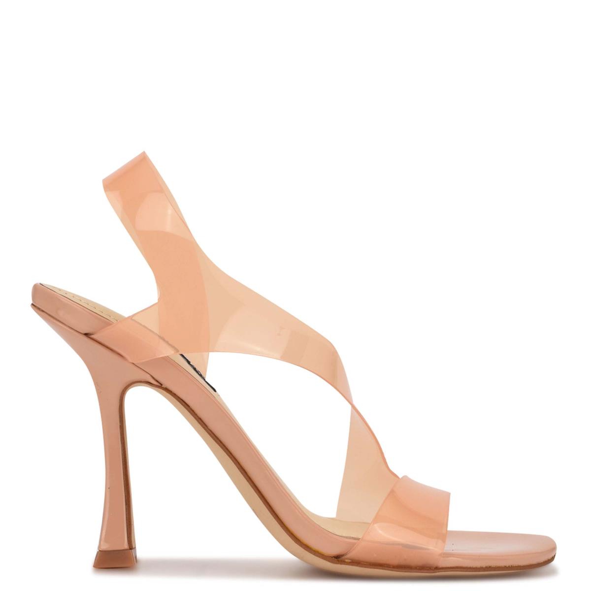 Nine West Irise Dress Sandals Beige | WGJZ36041