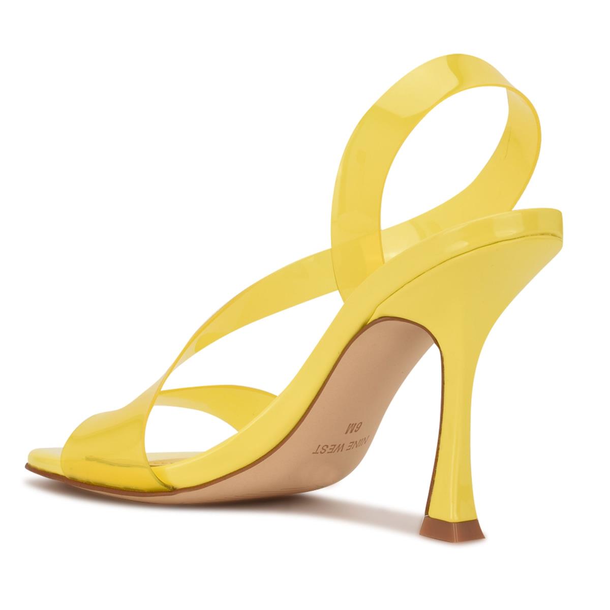 Nine West Irise Dress Sandals Yellow | OSGV19068