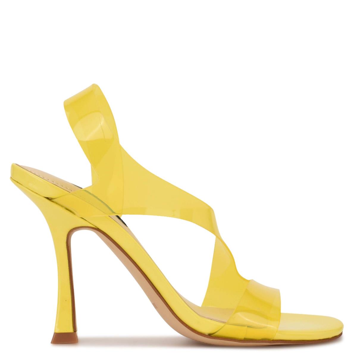 Nine West Irise Dress Sandals Yellow | OSGV19068