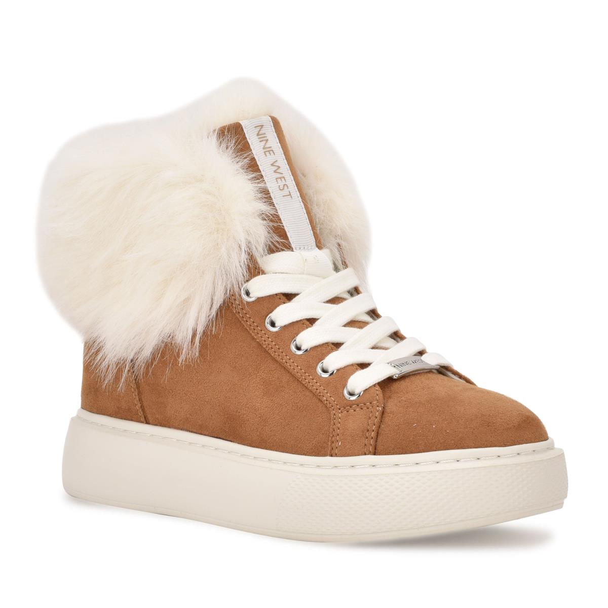 Nine West Keepup Sneakers Sneakers Brown | XWZT32096