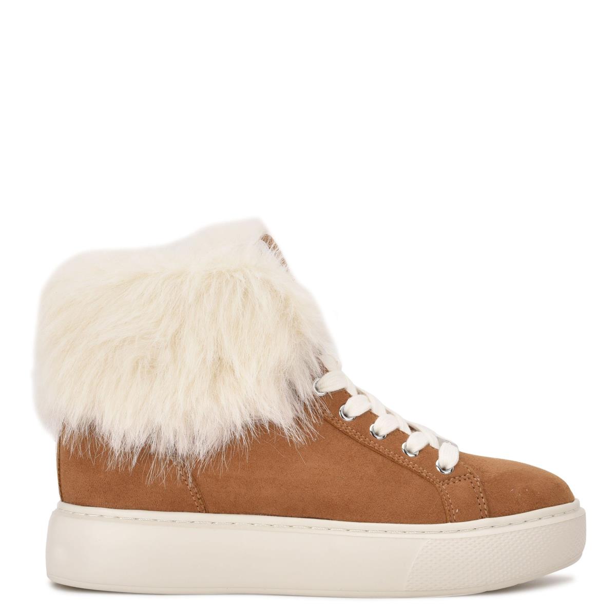 Nine West Keepup Sneakers Sneakers Brown | XWZT32096