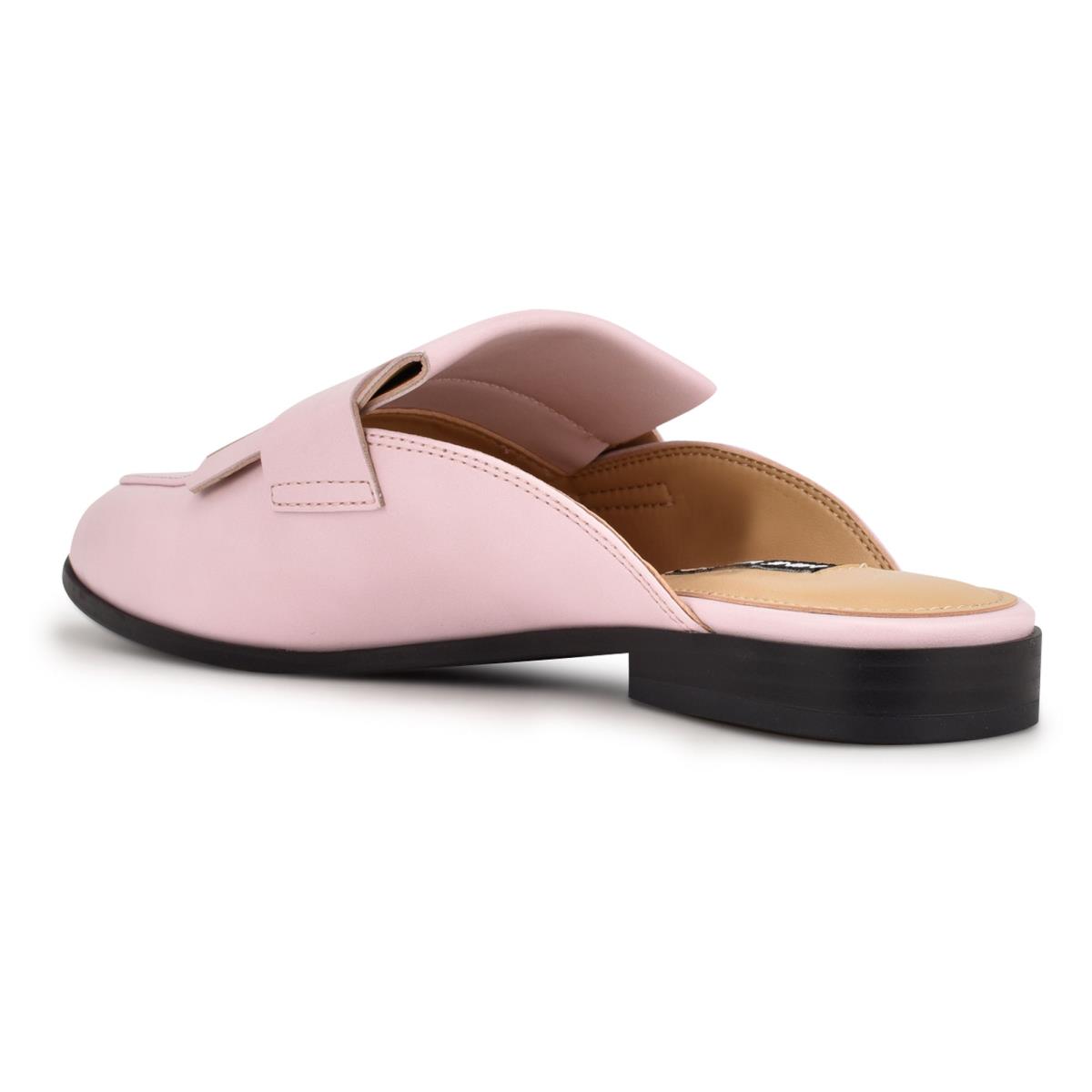 Nine West Kilts Mules Light Pink | RPLD36048