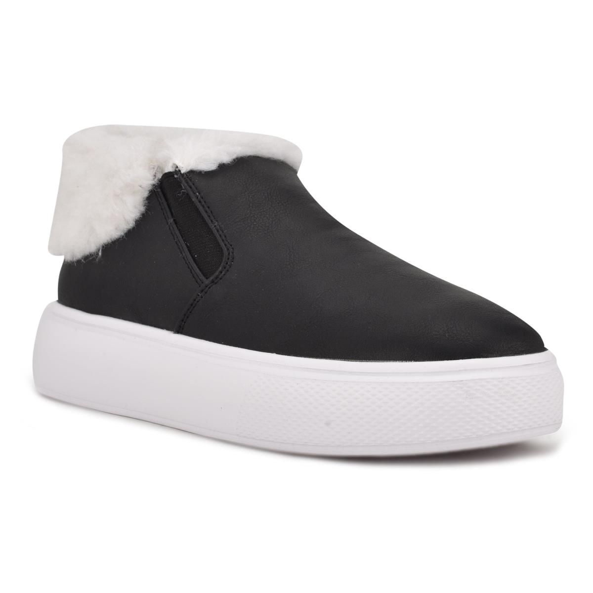 Nine West Klines Slip On Sneakers Black | GBIC97813