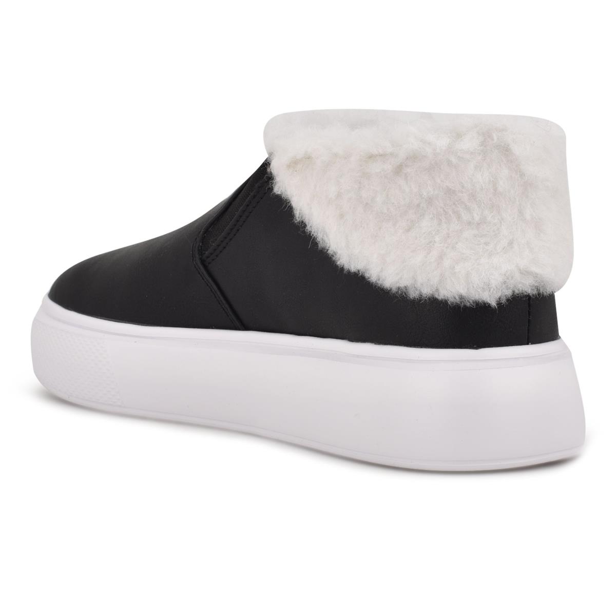 Nine West Klines Slip On Sneakers Black | GBIC97813