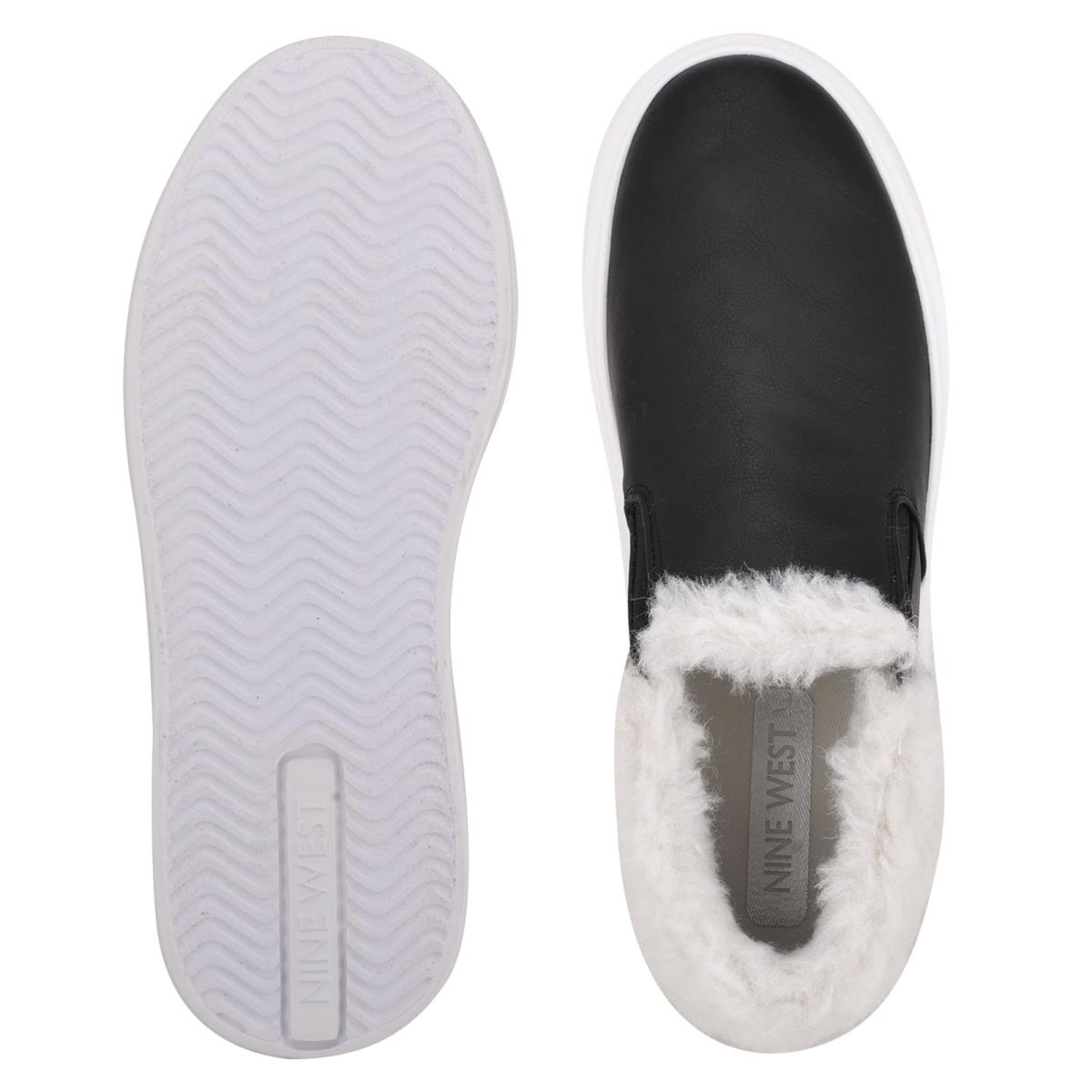 Nine West Klines Slip On Sneakers Black | GBIC97813