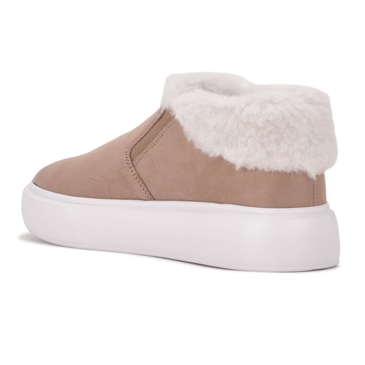 Nine West Klines Slip On Sneakers Brown | GCKD76342