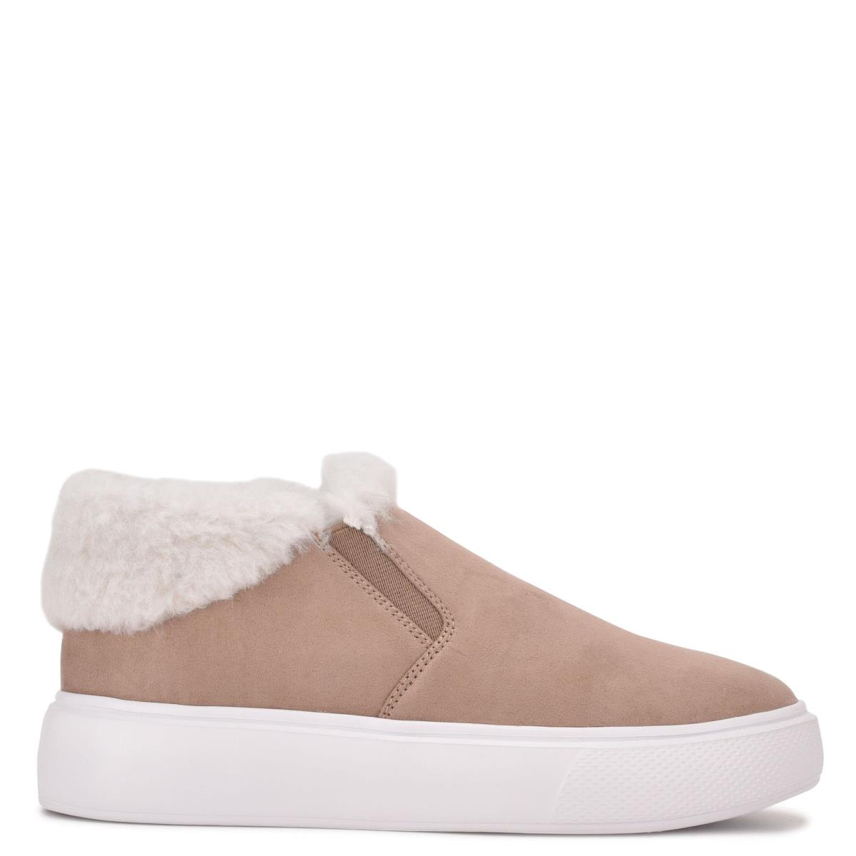 Nine West Klines Slip On Sneakers Brown | GCKD76342