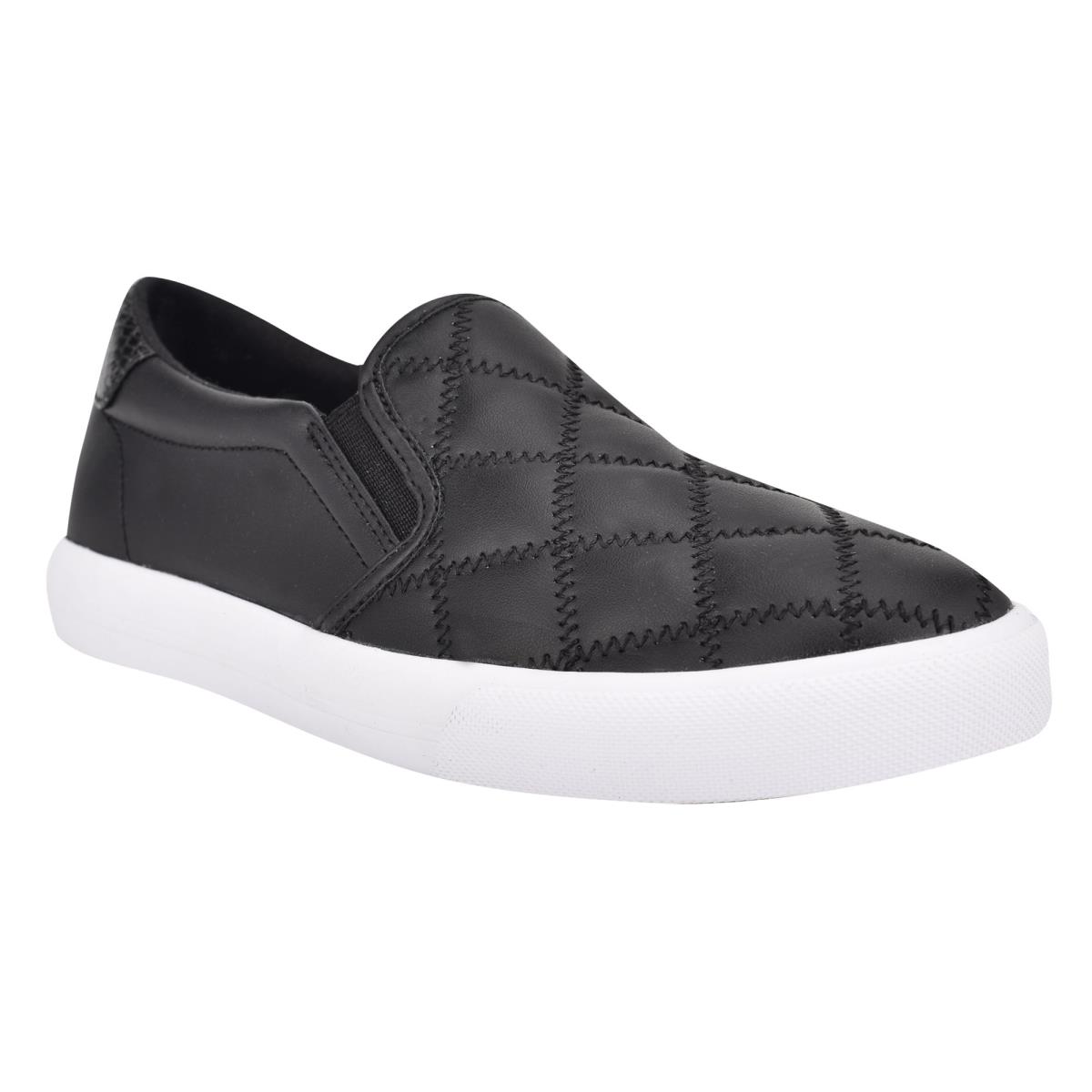 Nine West Lala Slip On Sneakers Black / Black | FWAR84671