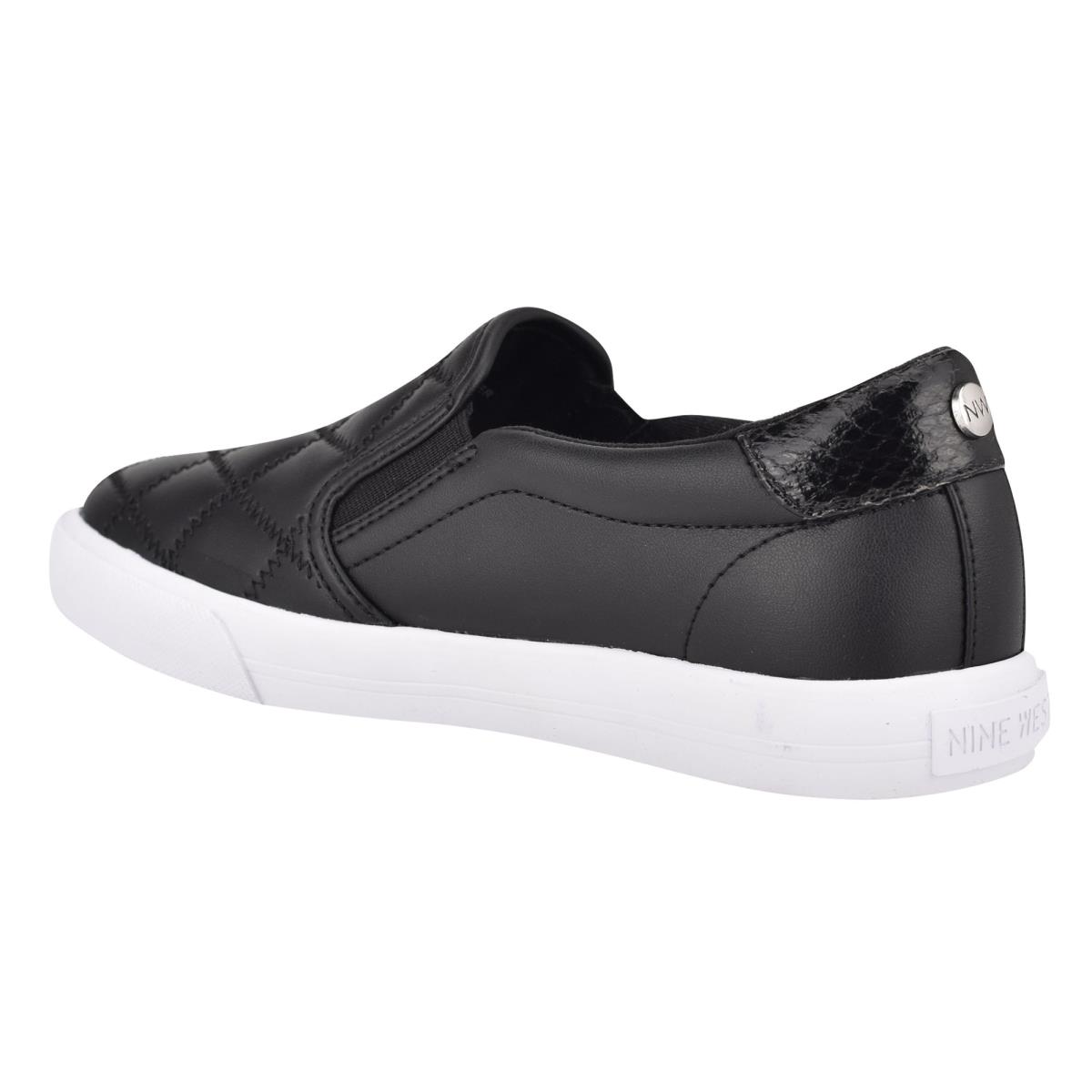 Nine West Lala Slip On Sneakers Black / Black | FWAR84671