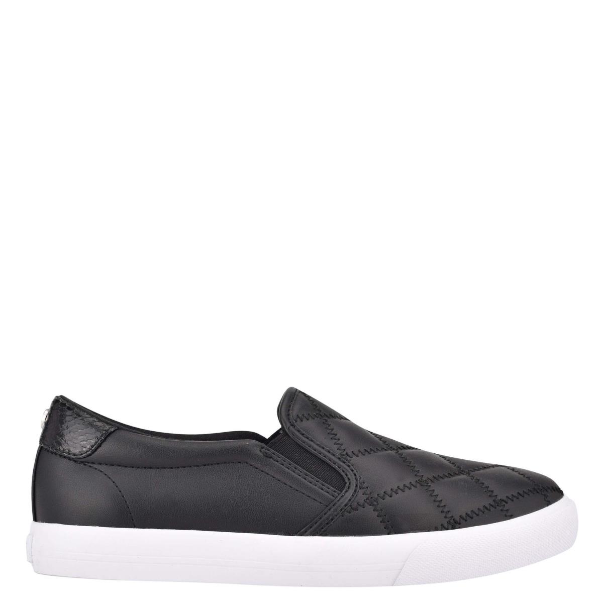 Nine West Lala Slip On Sneakers Black / Black | FWAR84671