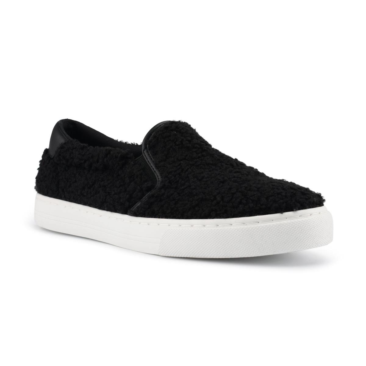 Nine West Lala Slip On Sneakers Black | KDXE04513