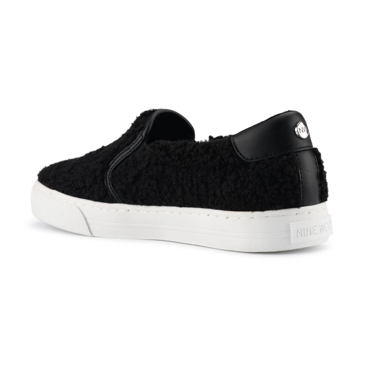 Nine West Lala Slip On Sneakers Black | KDXE04513