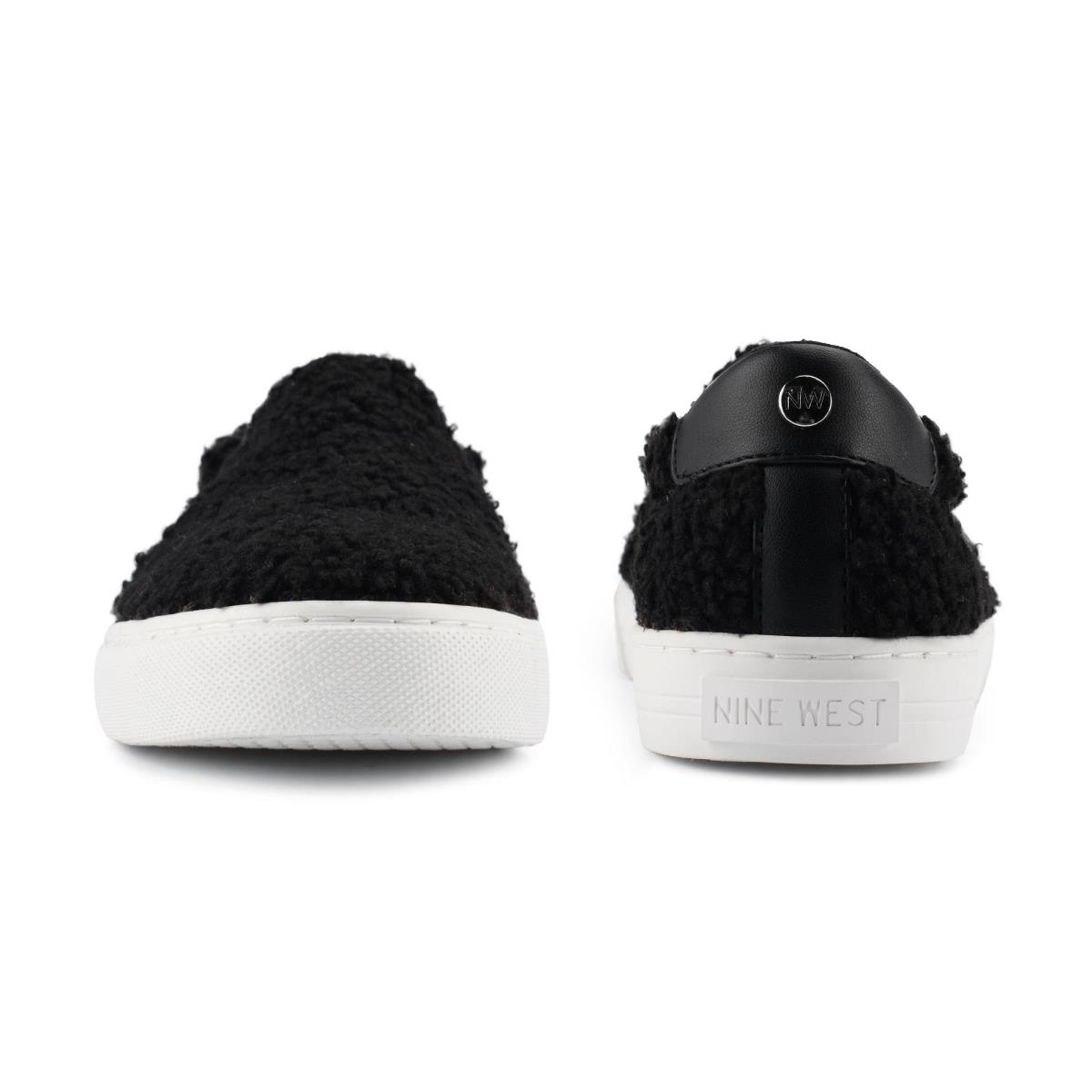 Nine West Lala Slip On Sneakers Black | KDXE04513