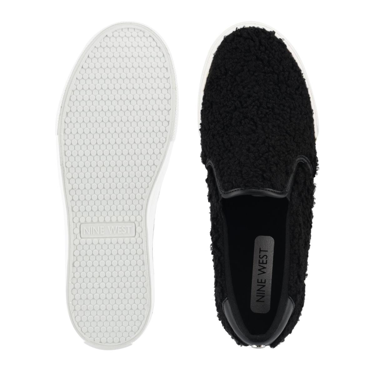 Nine West Lala Slip On Sneakers Black | KDXE04513