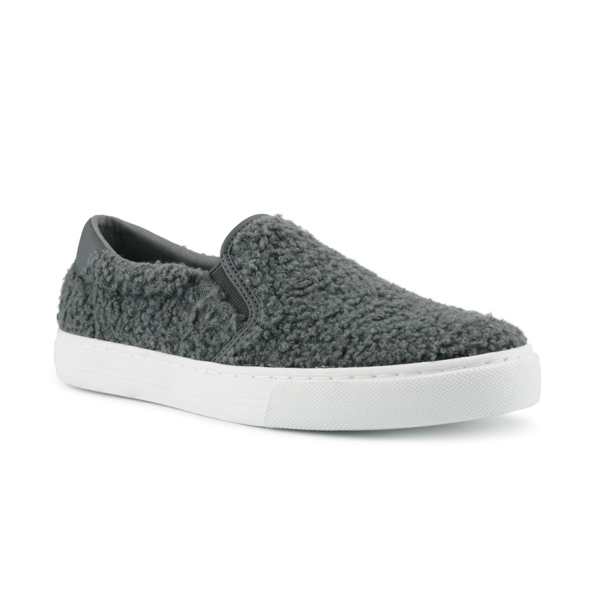 Nine West Lala Slip On Sneakers Grey | FRSE84651